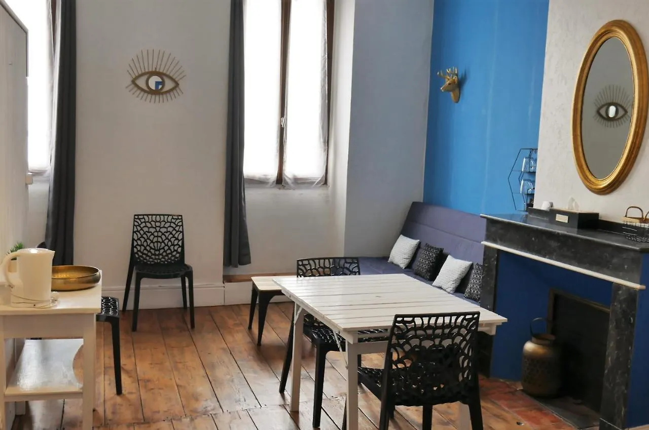 Couette-café La Maison des 4 M Lavelanet